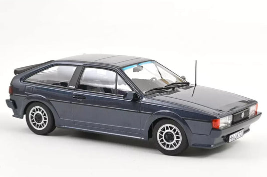 Norev 1987 VW Scirocco Scala Helios Blue Metallic 1:18