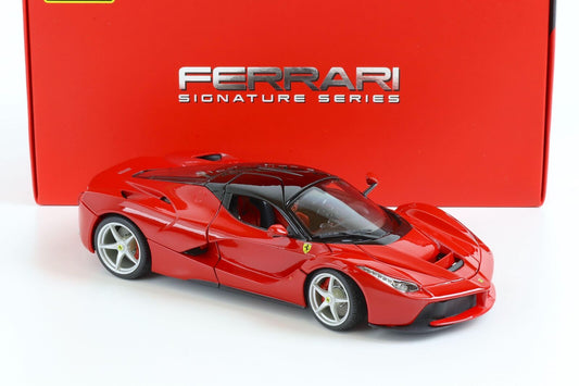 Bburago Signature Series Ferrari LaFerrari Red (Rossa Corsa) 1:18