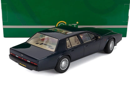 Cult-Scale 1990 Aston Martin Lagonda S2 Dark Blue 1:18