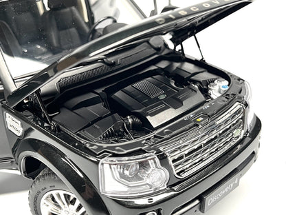 Whelart Land Rover Discovery 4 Black Metallic 1:18