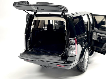 Whelart Land Rover Discovery 4 Black Metallic 1:18