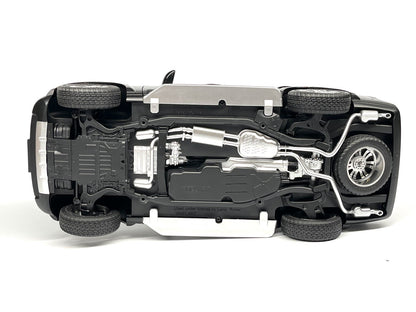 Whelart Land Rover Discovery 4 Black Metallic 1:18