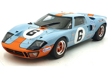 Werk83 Ford GT40 #6 Team Gulf JW Automotive Engineering WINNER 1969 24hr Le Mans 1:12
