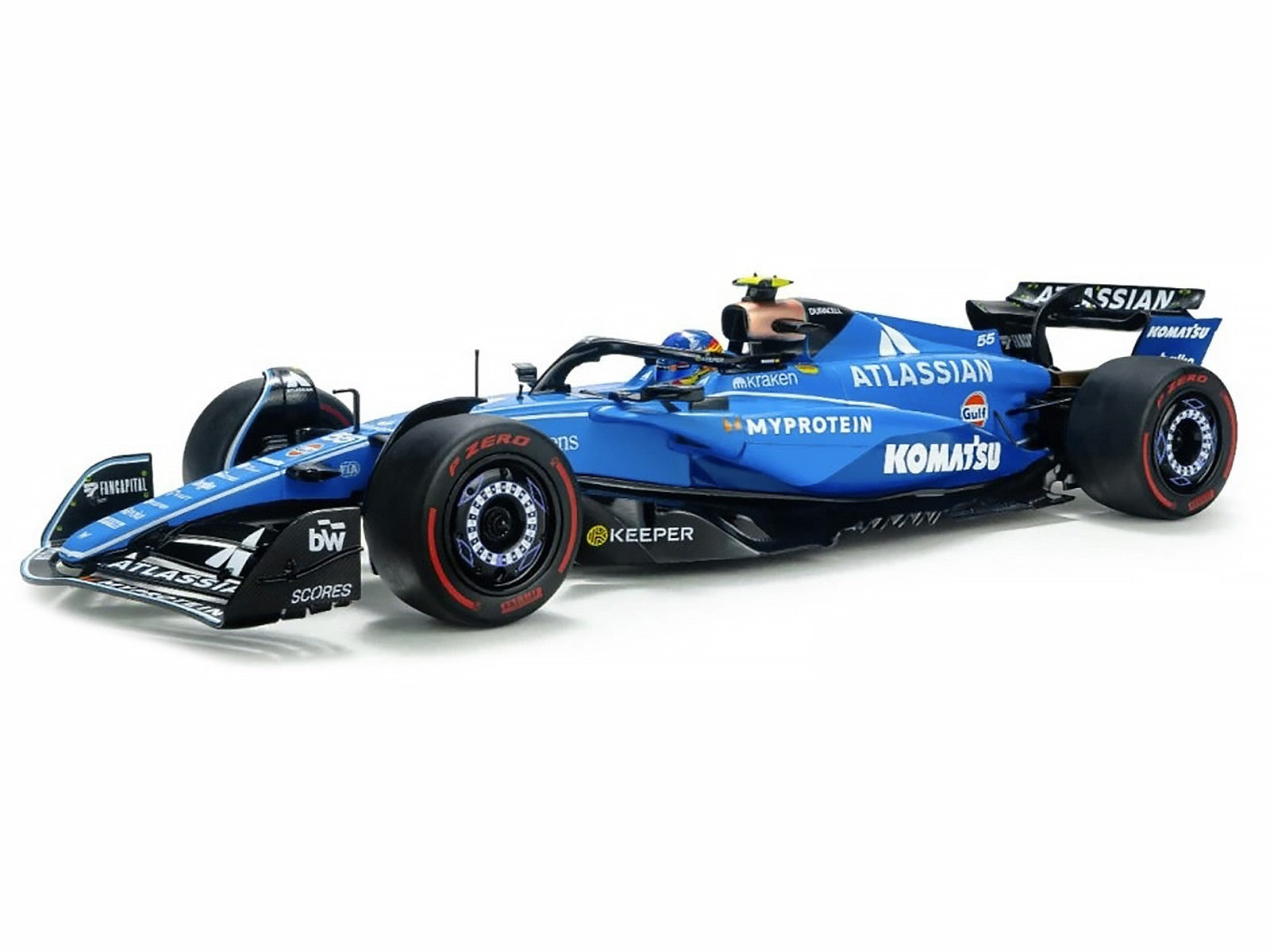 Solido Williams F1 Team FW47 Blue C. Sainz #55 Australia GP 2025 1