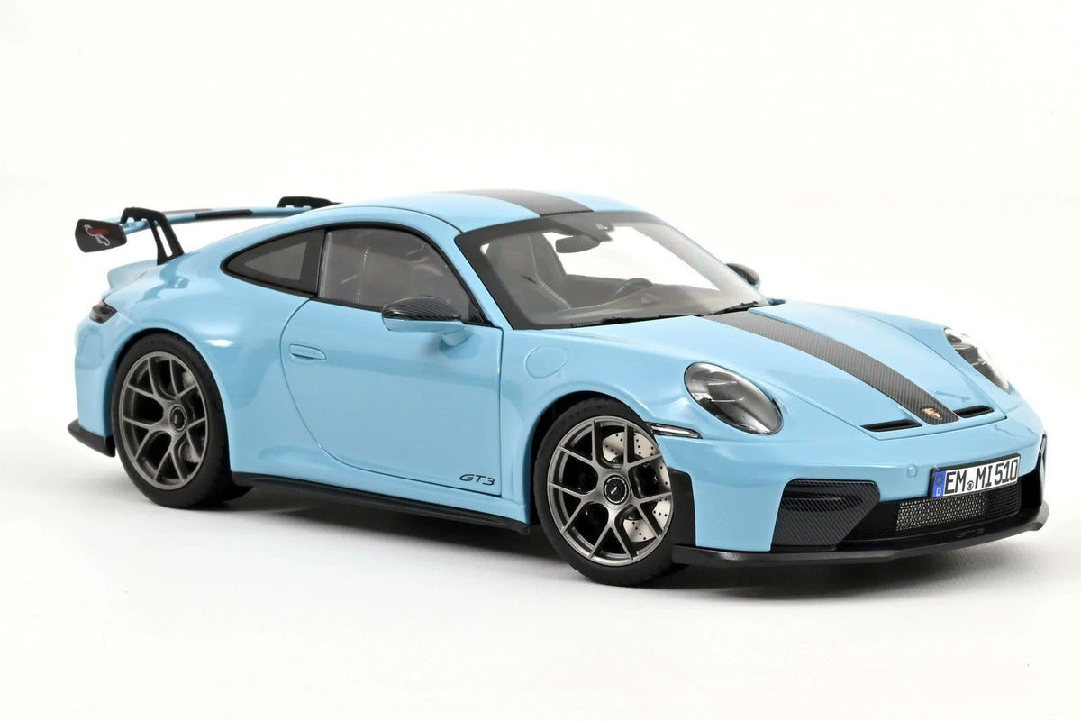 Norev 2025 Porsche 911 992.2 GT3 w/ Weissach Package Gulf Blue 1:18