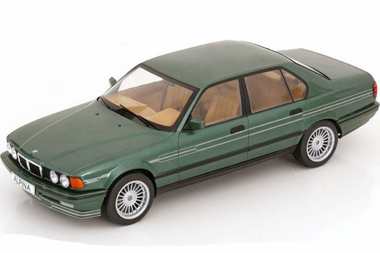 MCG 1992 BMW Alpina B11 3.5 V8 (E32) 7-Series Green Metallic 1:18