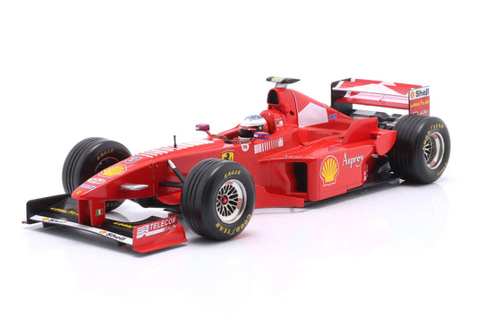 Werk83 Ferrari F1 F300 #5 w/ Tower Wings Schumacher Winner French GP 1998 1:18