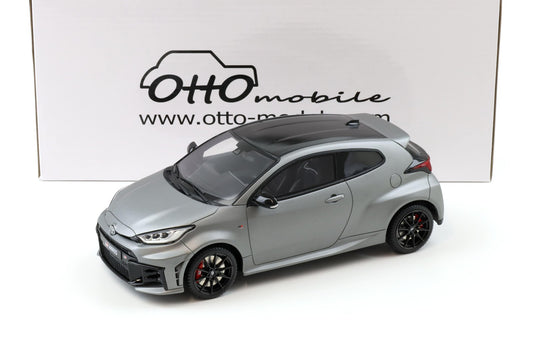 Otto 2024 Toyota Yaris GR Precious Metal (Silver Grey) 1:18