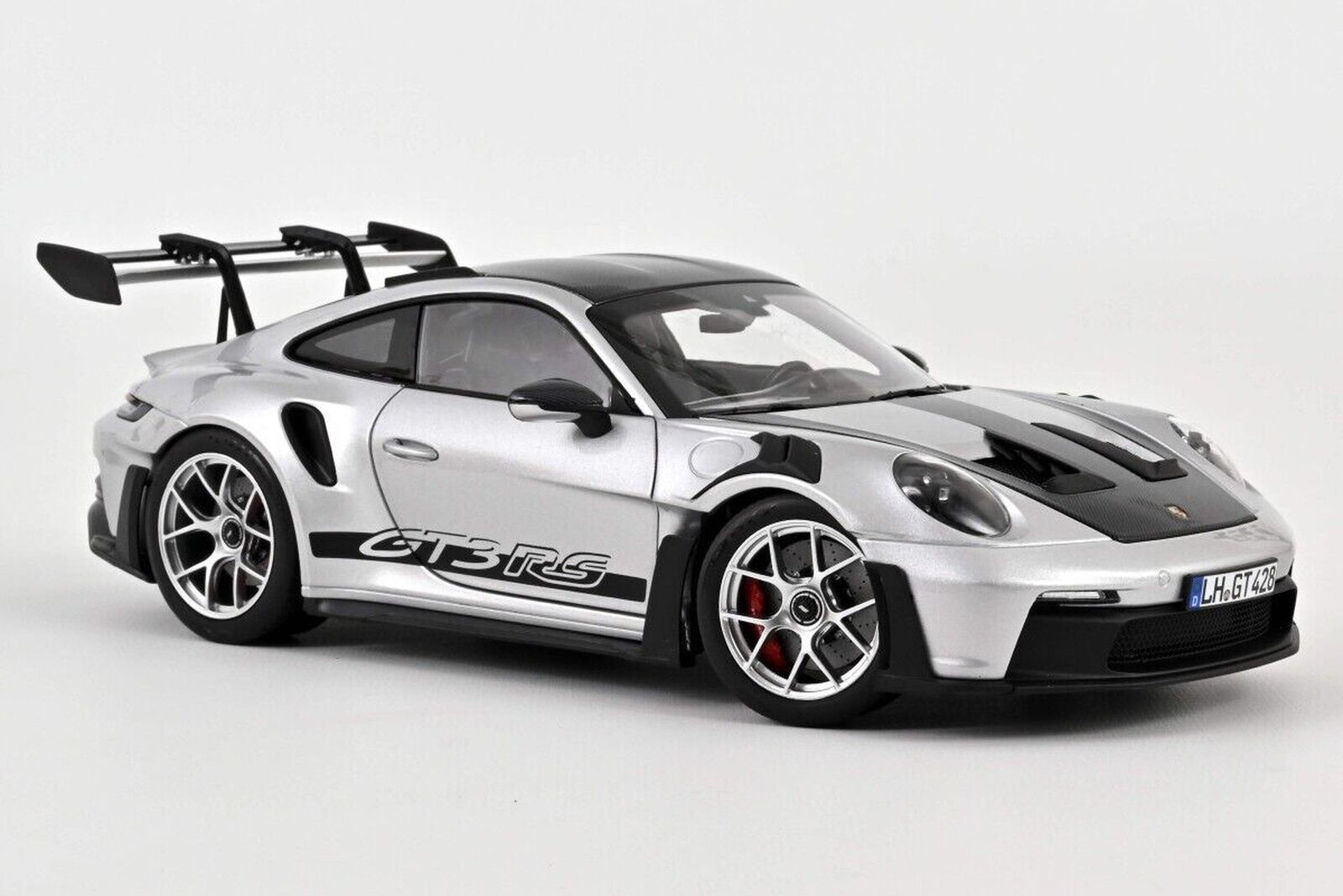 Ｓ★商品Ｎｏ.３７５９★ＮＯＲＥＶ☆ＧＴ―ｉＴＵＮＥＲＳÃ‐ｖｅｎｉｒ２０６ＣＣ Norev 2022 Porsche 911 992 GT3 RS w/ Weissach Package GT Silver