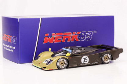 Werk83 Porsche 962 Dauer 3.0L Turbo Team Le Mans Porsche #35 1994 Le Mans 24 Hrs 1:18
