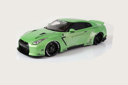 GT Spirit 2016 Nissan Skyline GT-R (R35) LB Performance Green 1:18