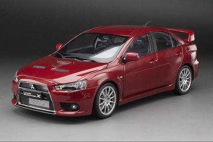Sun-Star 2007 Mitsubishi Lancer Evolution X FQ400 Red Metallic 1:18