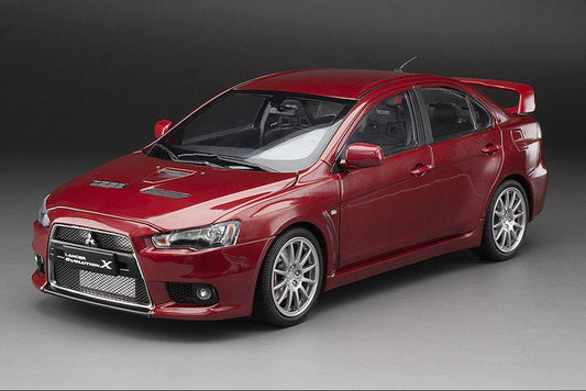 Sun-Star 2007 Mitsubishi Lancer Evolution X FQ400 Red Metallic 1:18
