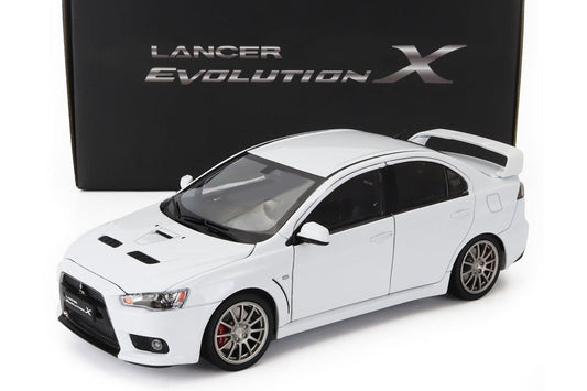 Sun-Star 2007 Mitsubishi Lancer Evolution X FQ400 White Metallic 1:18