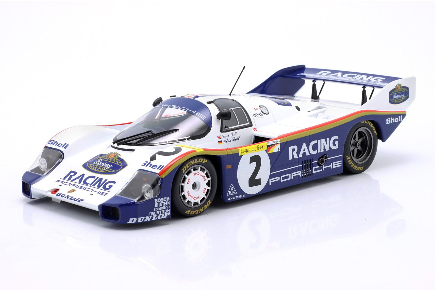 Werk83 1983 Porsche 956K Rothmans #2 1000km Nurburgring Lap Record 1:18