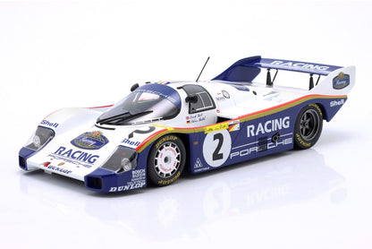 Werk83 1983 Porsche 956K Rothmans #2 1000km Nurburgring Lap Record 1:18