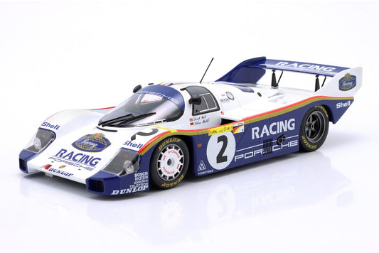 Werk83 1983 Porsche 956K Rothmans #2 1000km Nurburgring Lap Record 1:18