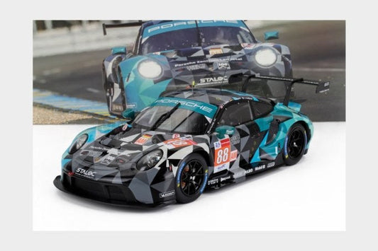 Ixo Porsche 911 991.2 GT3 RSR-19 #88 Team Dempsey-Proton Racing 24hr Le Mans 2021 1:18