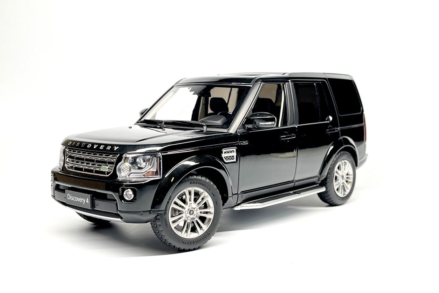 Whelart Land Rover Discovery 4 Black Metallic 1:18