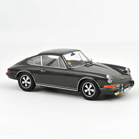 Norev 1970 Porsche 911 S Slate Grey 1:18