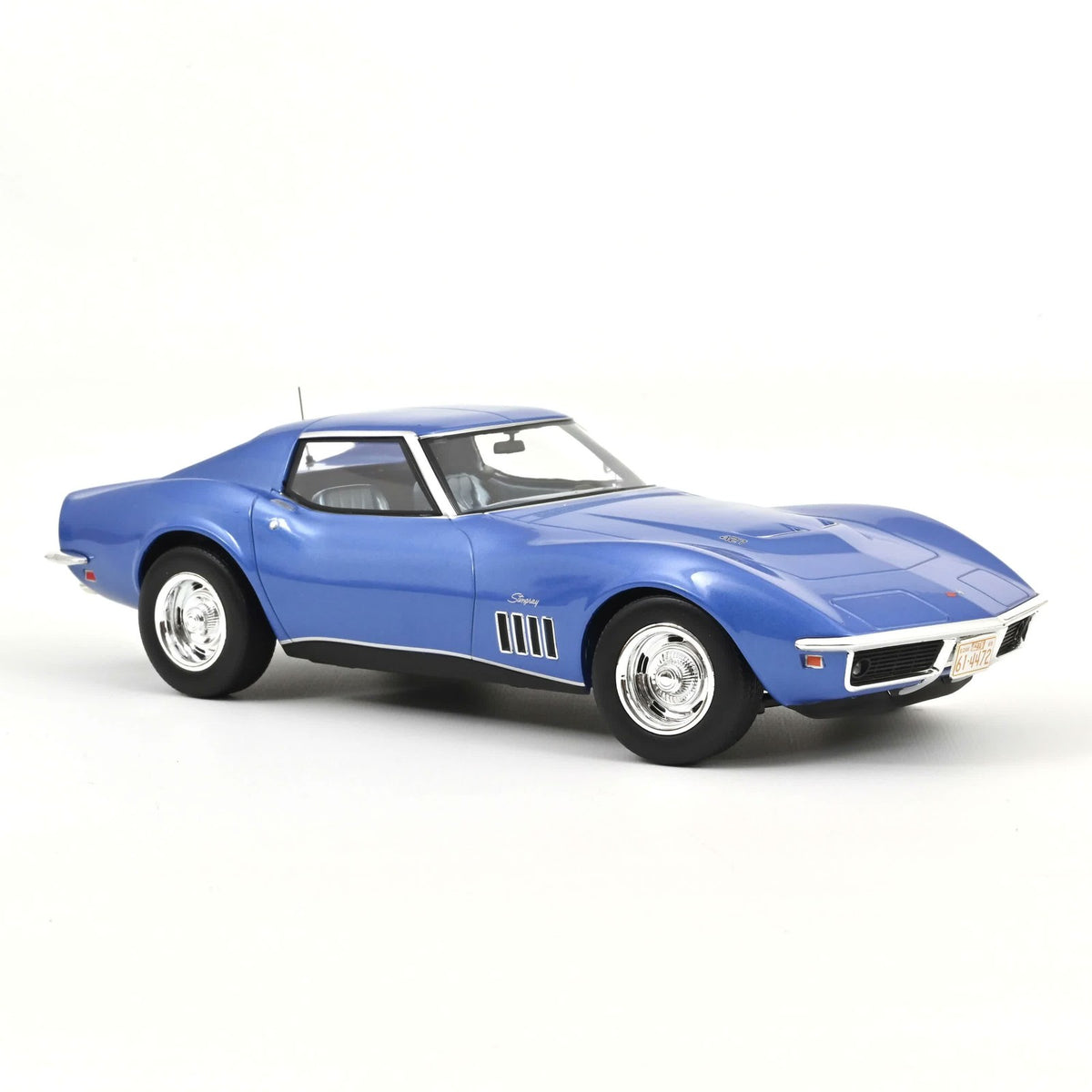 Norev 1969 Chevy Corvette C3 Stingray Le Mans Blue 1:18