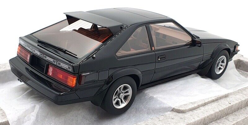 LS Collectibles 1982 Toyota Celica Supra Mk2 Coupe Black 1:18