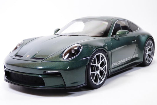 Norev 2023 Porsche 911 992 S/T Malachite Green Metallic 1:12