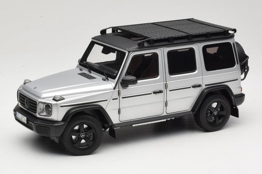 Norev 2024 Mercedes-Benz G-Class W463A Iridium Silver 1:18