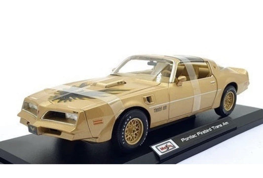 Maisto 1978 Pontiac Firebird Trans-Am Gold 1:18