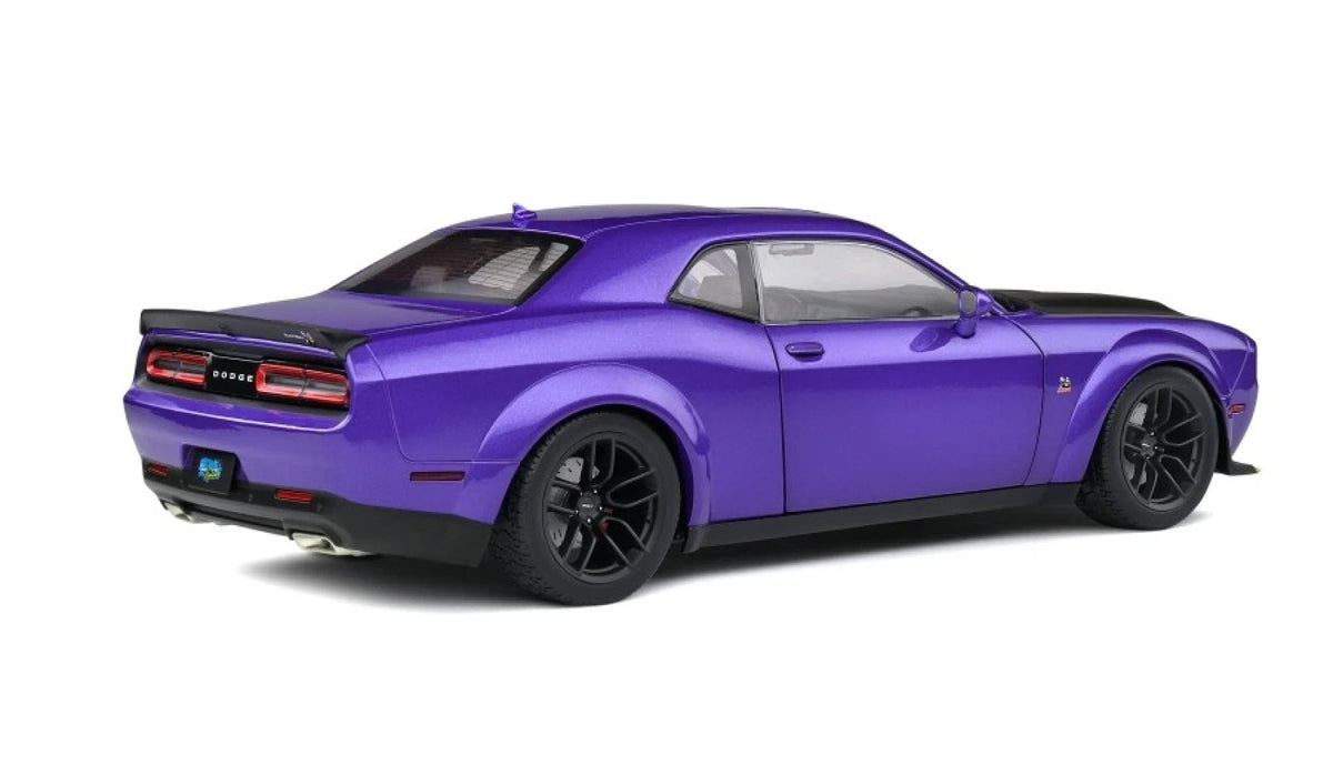 Solido 2020 Dodge Challenger SRT Hellcat Redeye Widebody Plum Crazy Purple 1:18