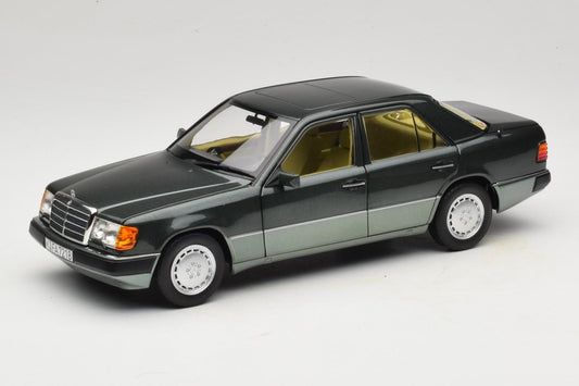Norev 1990 Mercedes-Benz E Class 230E AMG (W124) Night Green Metallic 1:18