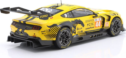 Ixo Ford Mustang GT3 Coyote #44 Team Proton Competition 24hr Le Mans 2024 1:18