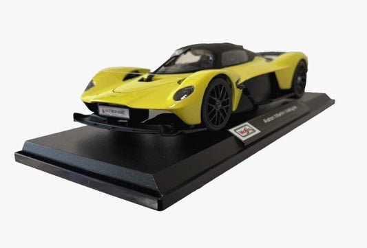 Maisto 2022 Aston Martin Valkyrie Cosmopolitan Yellow 1:18