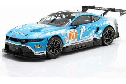 Ixo Ford Mustang GT3 Coyote #77 Team Proton Competition 24hr Le Mans 2024 1:18