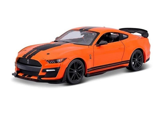 Maisto 2020 Ford Shelby GT500 (CFTP) Orange 1:18