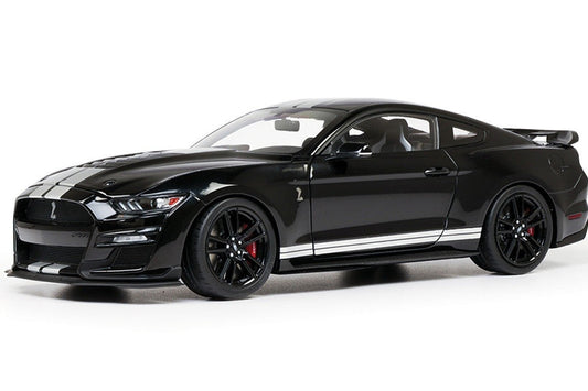 Ixo 2022 Ford Shelby Mustang Shelby GT500 Shadow Black 1:18