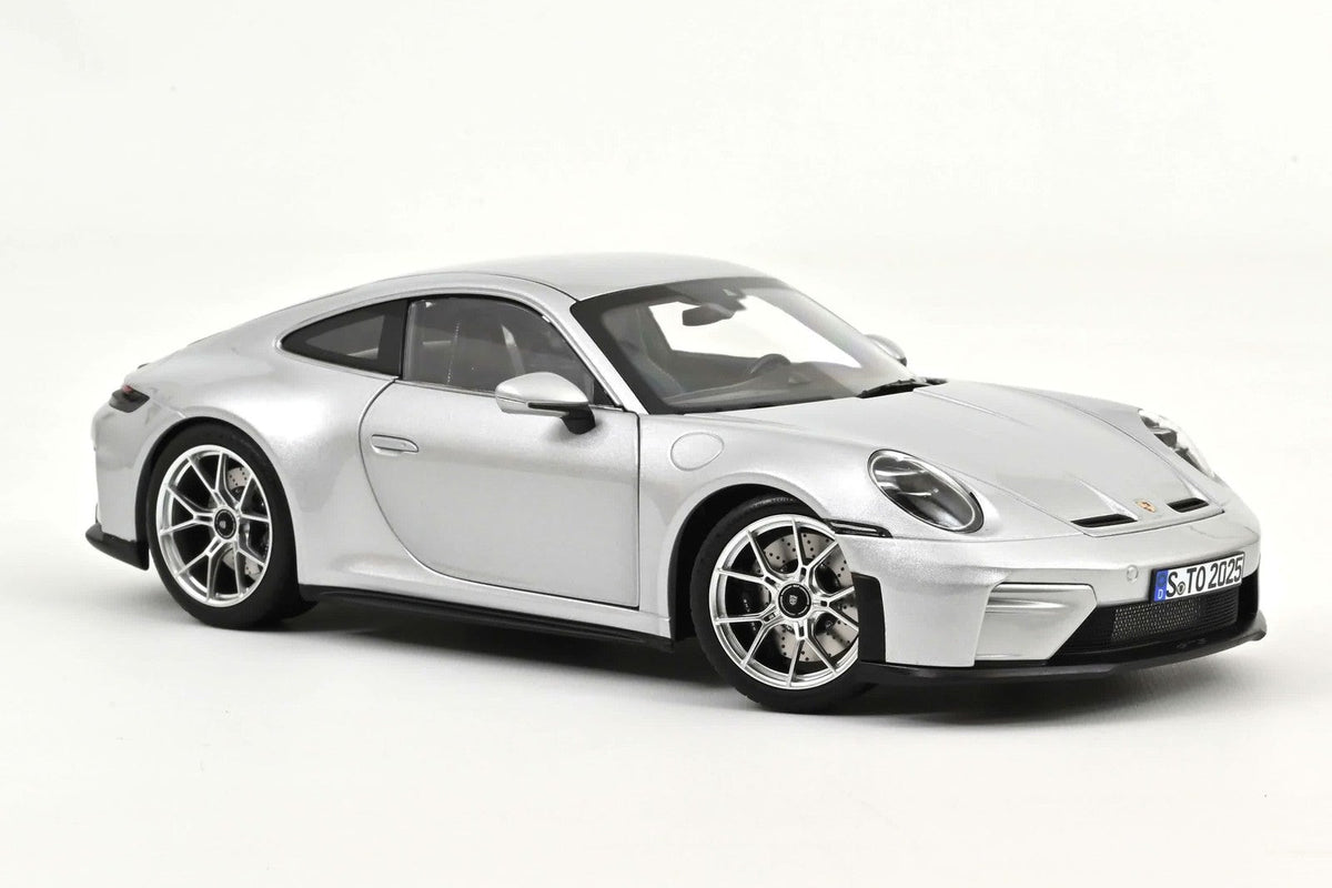 Norev 2025 Porsche 911 992.2 GT3 Touring Edition GT Silver Metallic 1:18
