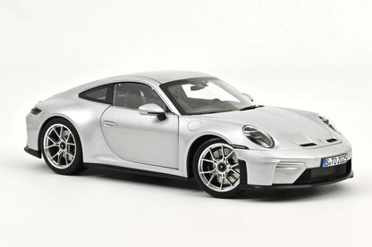 Norev 2025 Porsche 911 992.2 GT3 Touring Edition GT Silver Metallic 1:18