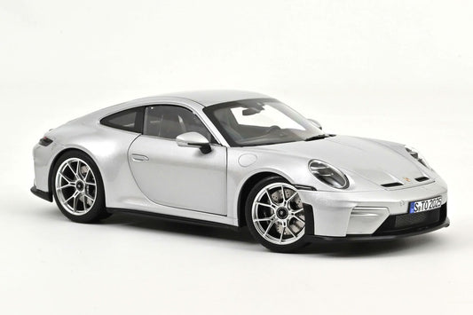 Norev 2025 Porsche 911 992.2 GT3 Touring Edition GT Silver Metallic 1:18