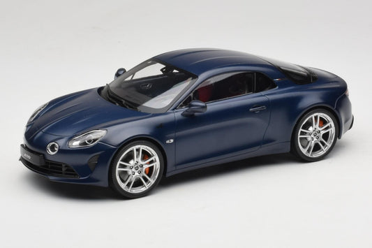 Norev 2025 Alpine A110 S Matte Storm Blue 1:18