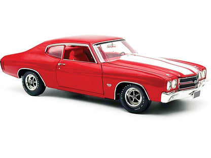Acme 1970 Chevy Chevelle SS 454 LS6 Cranberry Red 1:18