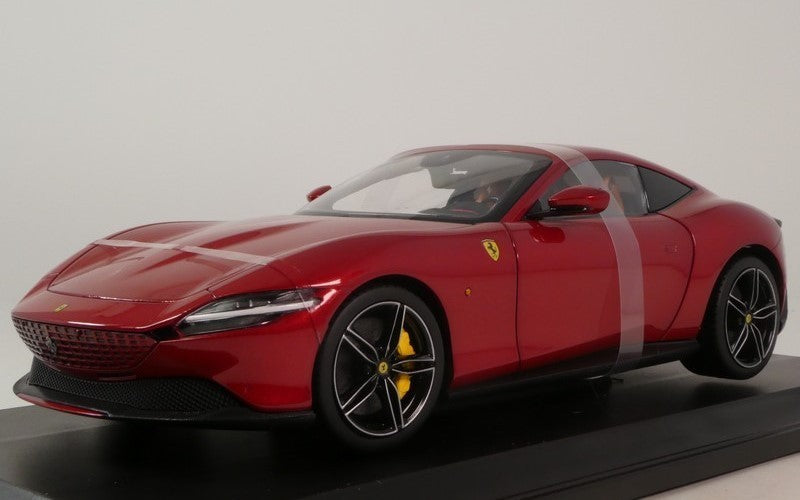 Polistil 2019 Ferrari Roma Rosso Magma (Red Metallic) High Fidelity 1:18