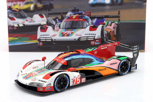 Ixo Porsche 963 LMDh #75 Penske Motorsports 24hr Le Mans 2023 1:18