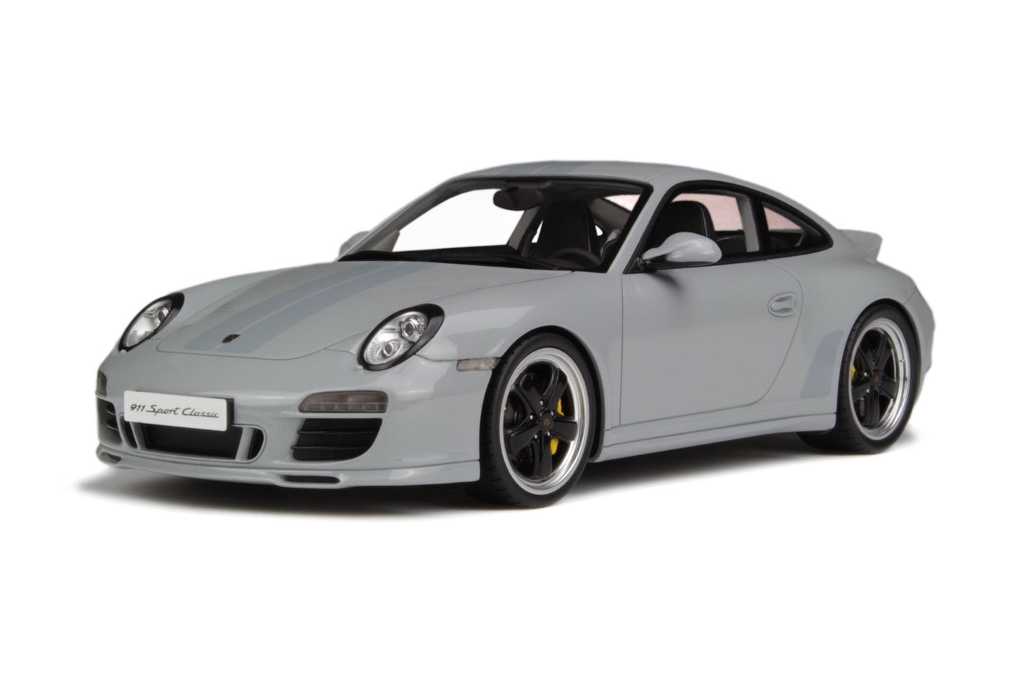GT Spirit 2009 Porsche 911 997 Sport Classic Year Sport Grey 1:18