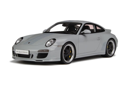 GT Spirit 2009 Porsche 911 997 Sport Classic Year Sport Grey 1:18