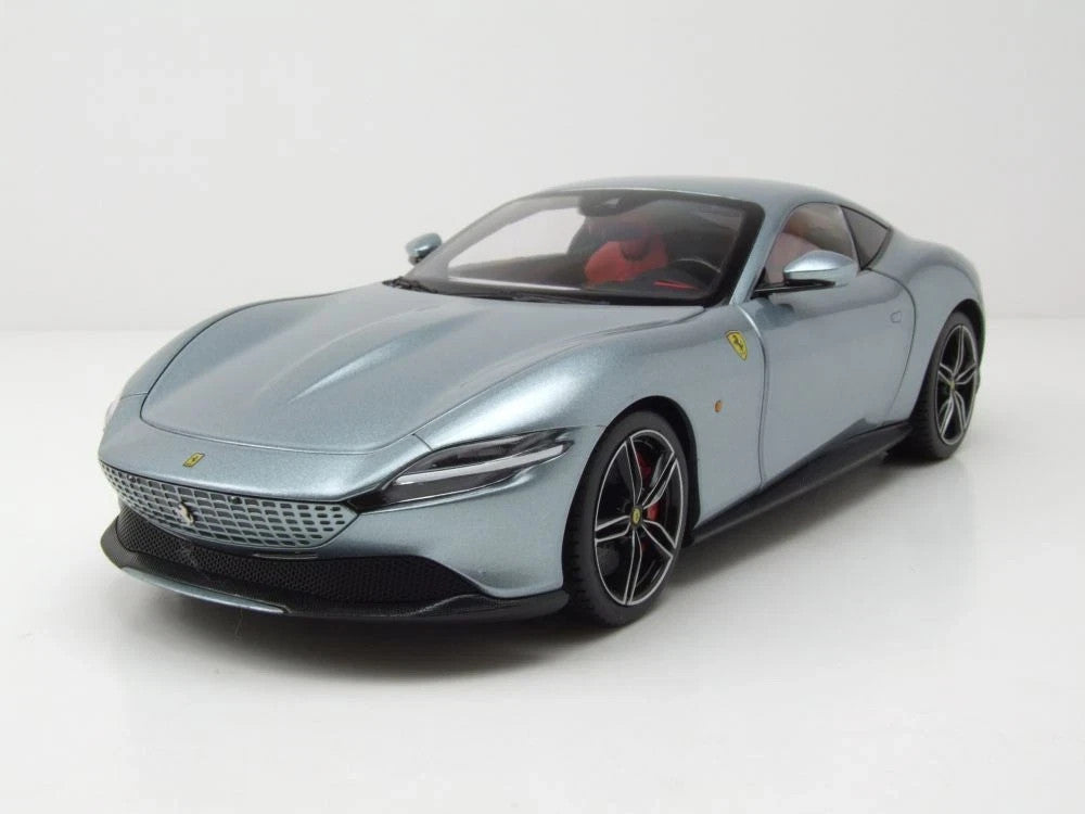 Polistil 2019 Ferrari Roma Grigio Titanio (Grey Metallic) High Fidelity 1:18