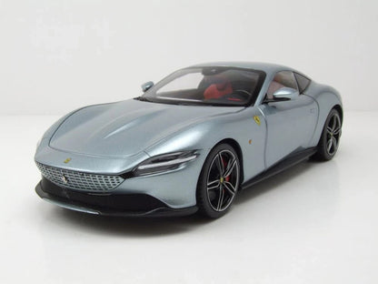 Polistil 2019 Ferrari Roma Grigio Titanio (Grey Metallic) High Fidelity 1:18