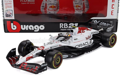 Bburago F1 RB21 Team Oracle Red Bull Racing #22 Japan GP 2025 (Yuki Tsunoda) 1:18
