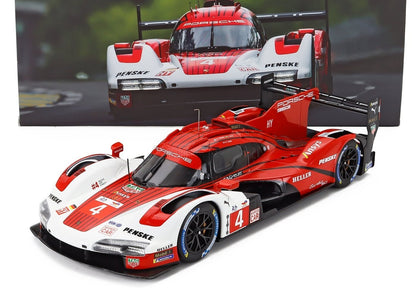 Ixo Porsche 963 LMDh #4 Penske Motorsports 24hr Le Mans 2024 1:18