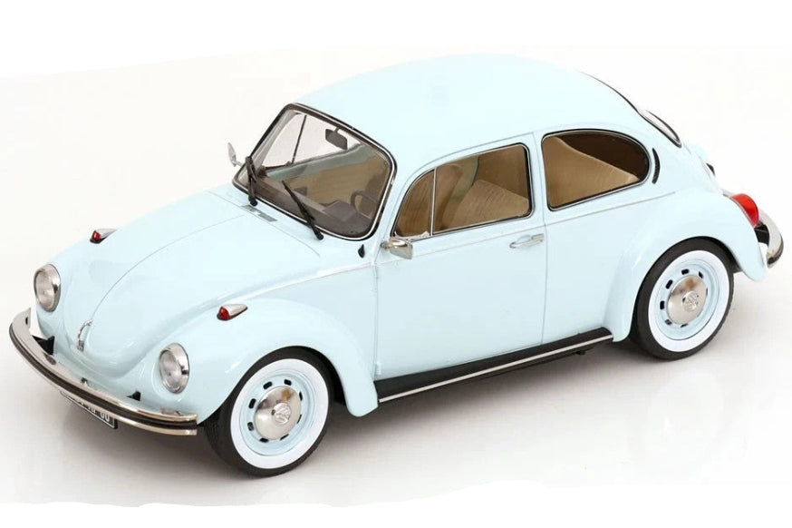 Norev 1973 VW Beetle (Bug) 1303 Pastel Blue 1:18